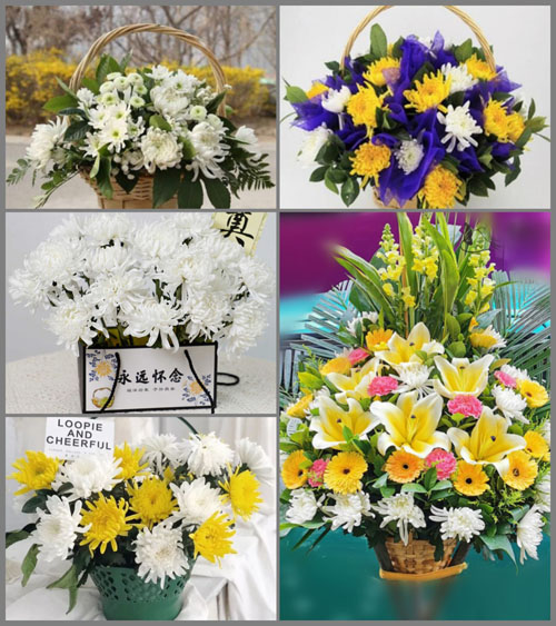安徽芜湖市无为县赫店镇苏塘村白事提篮配送